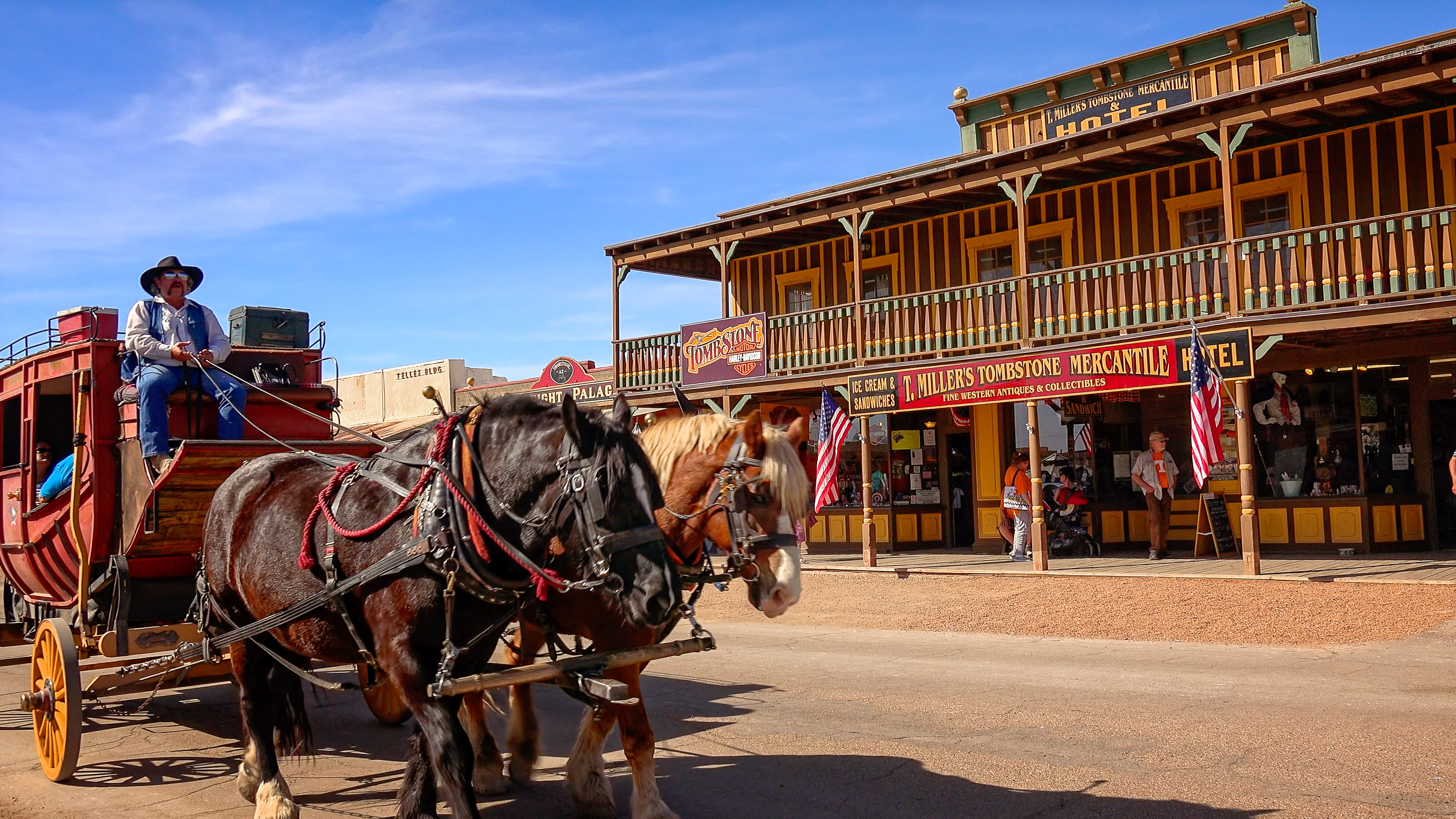 old west tours usa