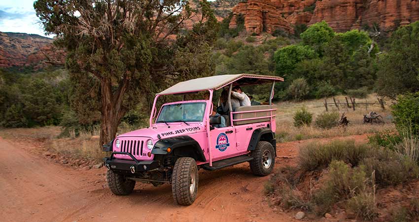 Pink Jeep: Red Rock Range [Child]