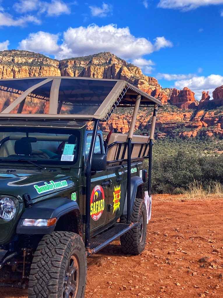 Safari Seven Canyons Jeep Tour