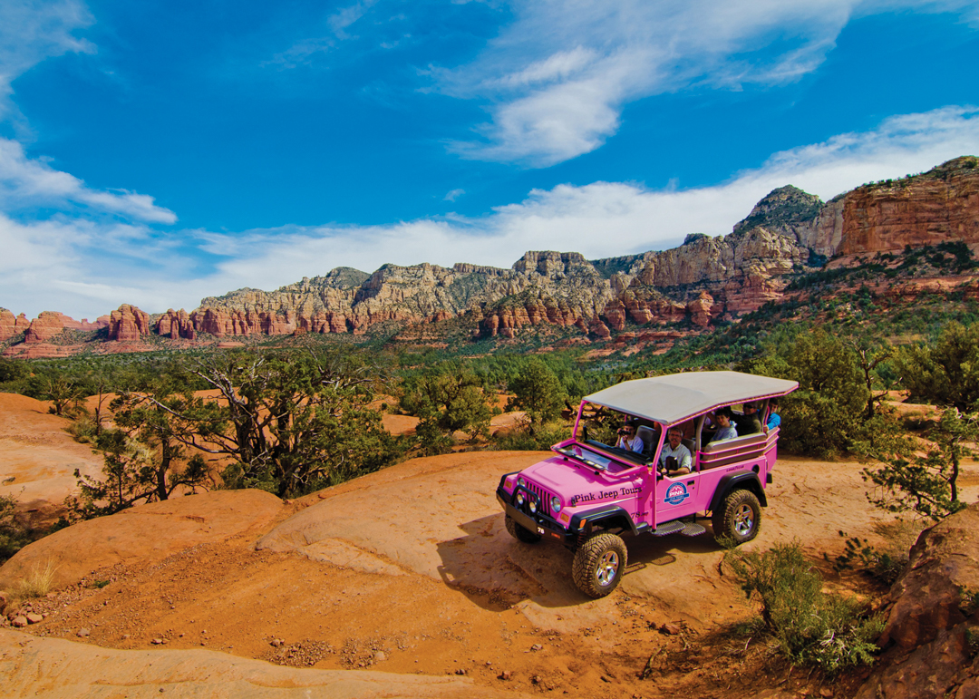 Pink Jeep: Broken Arrow [Adult]