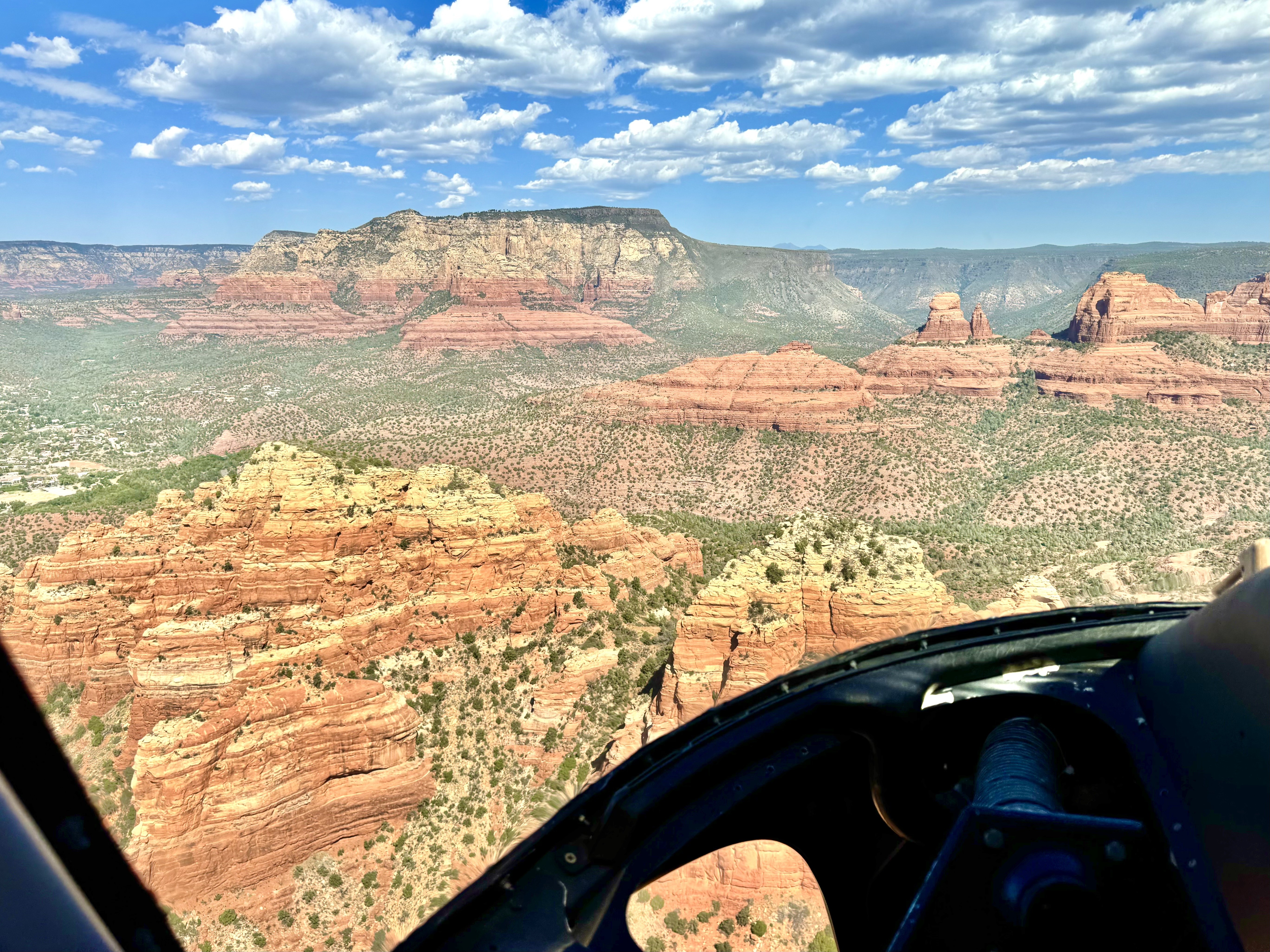 Sedona Helicopter Tour Comfort or Front